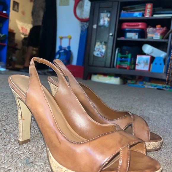 Fioni brown heels - Picture 3 of 3